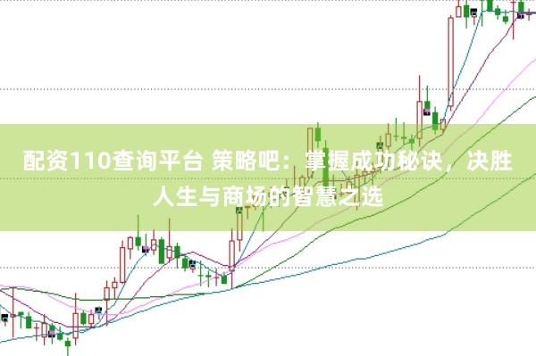 配资110查询平台 策略吧：掌握成功秘诀，决胜人生与商场的智慧之选