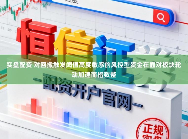 实盘配资 对回撤触发阈值高度敏感的风控型资金在面对板块轮动加速而指数整
