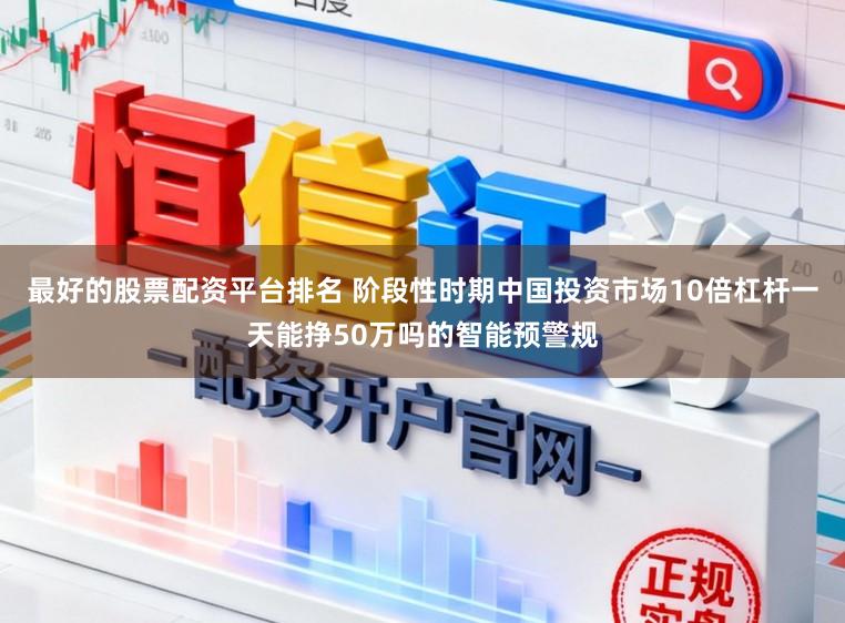 最好的股票配资平台排名 阶段性时期中国投资市场10倍杠杆一天能挣50万吗的智能预警规