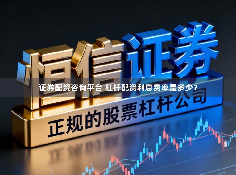 证券配资咨询平台 杠杆配资利息费率是多少？