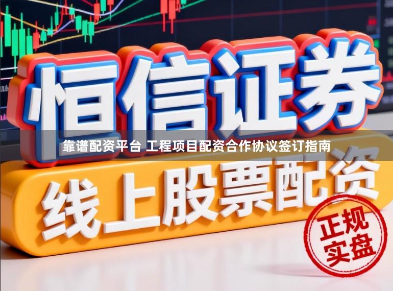 靠谱配资平台 工程项目配资合作协议签订指南