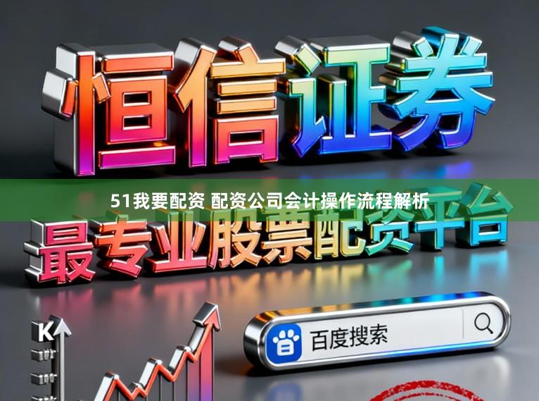 51我要配资 配资公司会计操作流程解析
