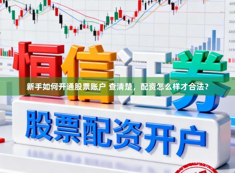 新手如何开通股票账户 查清楚，配资怎么样才合法？