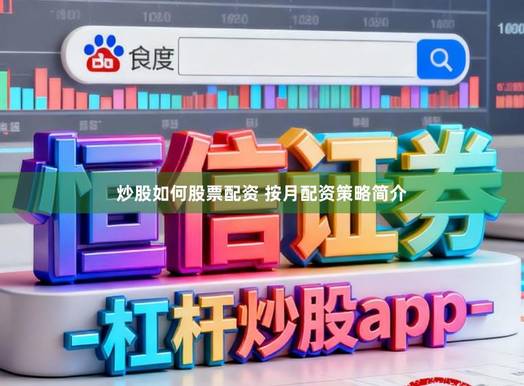 炒股如何股票配资 按月配资策略简介