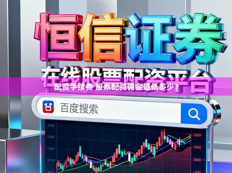 配资手续费 股票配资佣金最低多少？