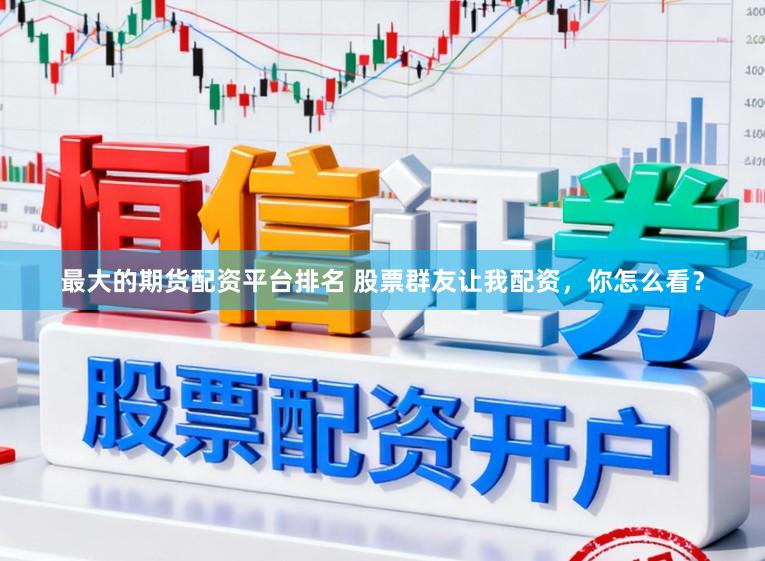 最大的期货配资平台排名 股票群友让我配资，你怎么看？