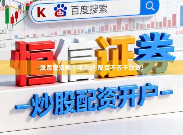 股票配资哪个平台好 配资不等于放贷!